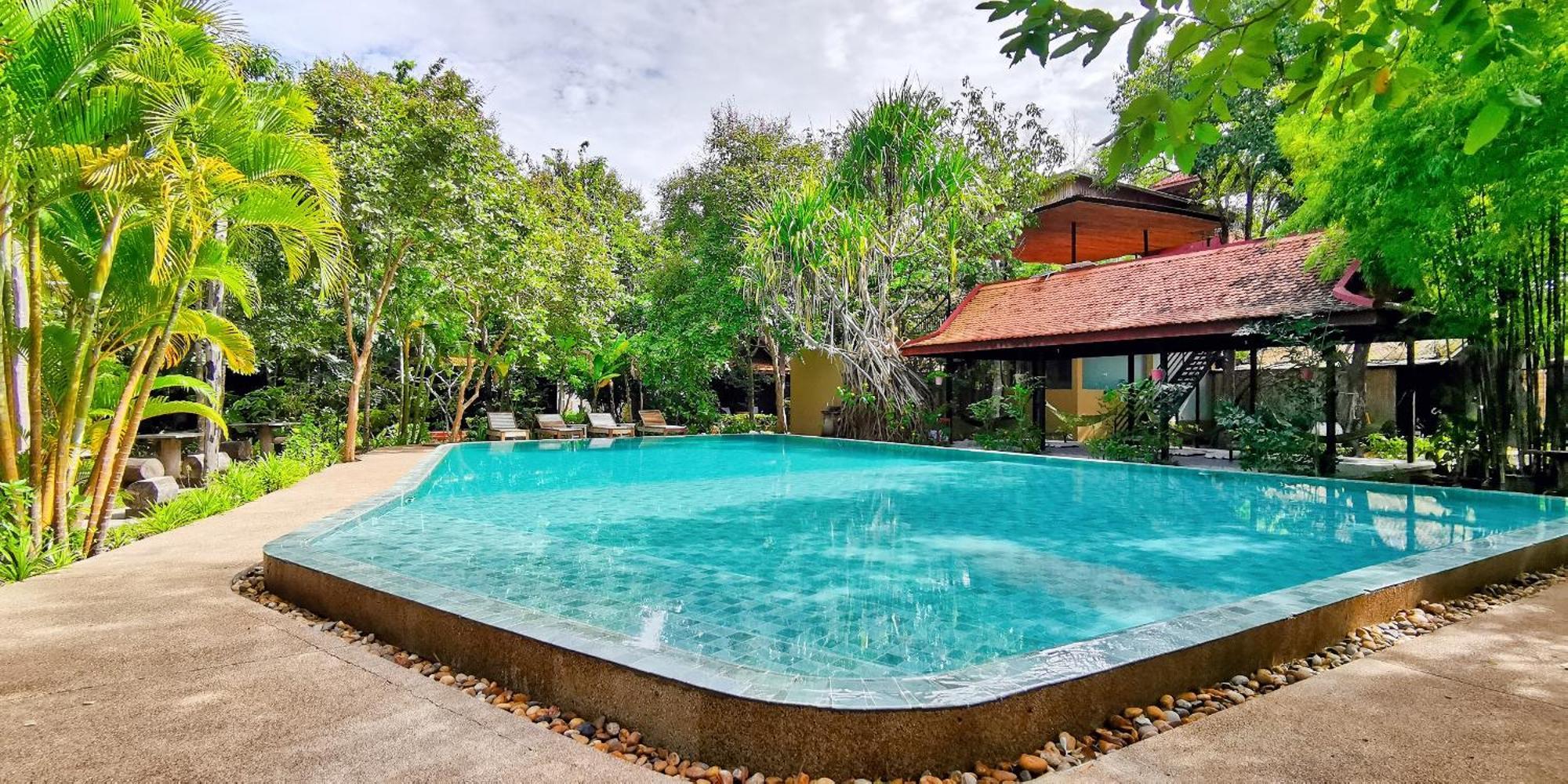 Palm Village Resort&Spa Siem Reap Exterior foto