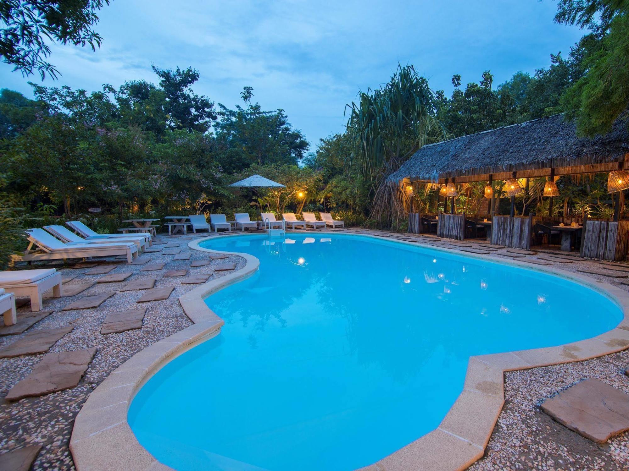 Palm Village Resort&Spa Siem Reap Exterior foto